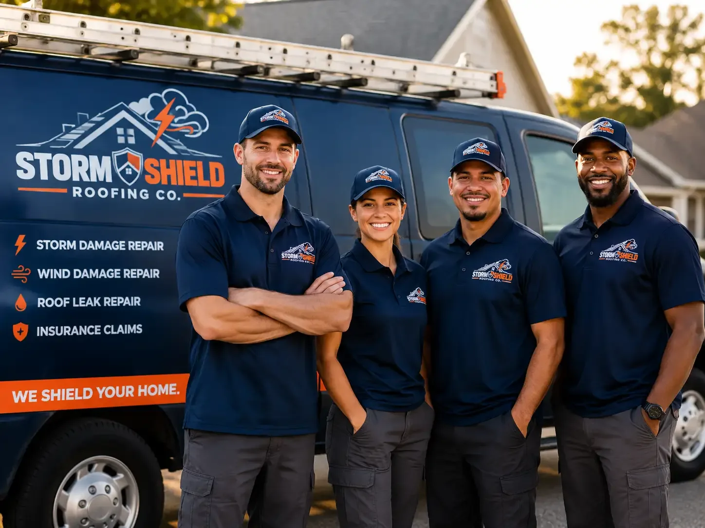 Storm Damage Roof Repair company in Verden, OK
