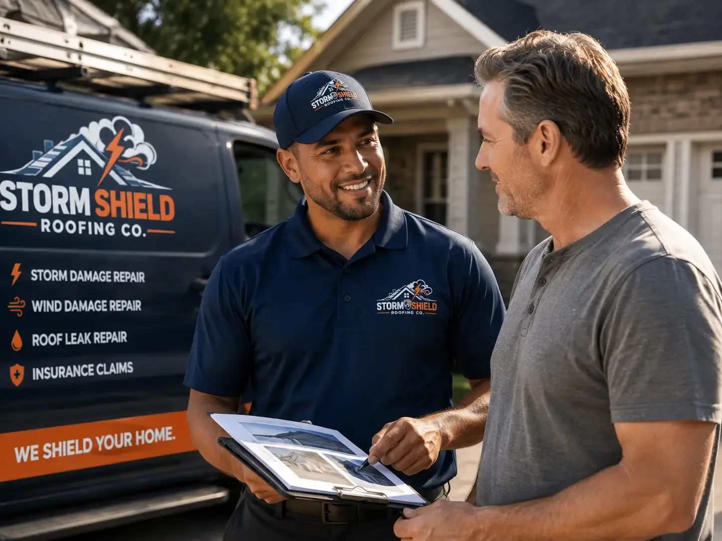 Storm Damage Roof Repair Verden, OK FAQs