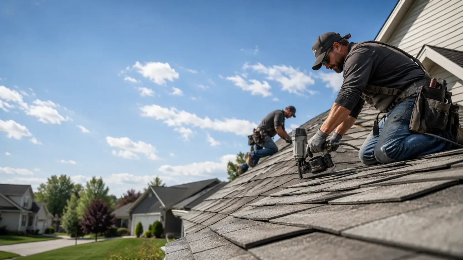 Storm Damage Roof Repair in Verden, OK near me
